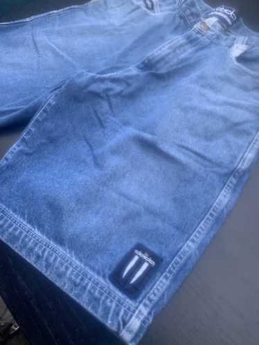 Dada Supreme Jeans Shorts Vintage Damani Baggy Jeans 90s Hip