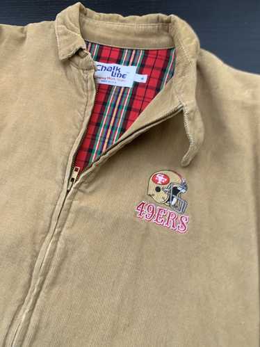 Vintage Chalk Line San Francisco 49ers Light Weight Coach Jacket - L – Jak  of all Vintage