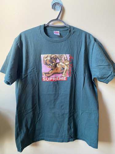Supreme Blue Bear Shirt - Teeclover