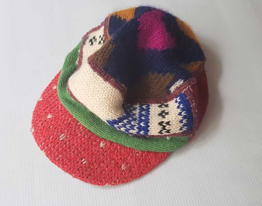 Streetwear Vintage " XOB Knit Cap " Street Fashio… - image 1