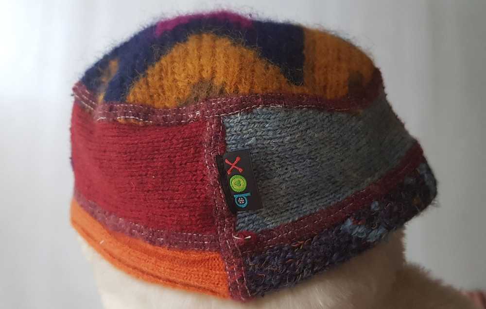 Streetwear Vintage " XOB Knit Cap " Street Fashio… - image 3