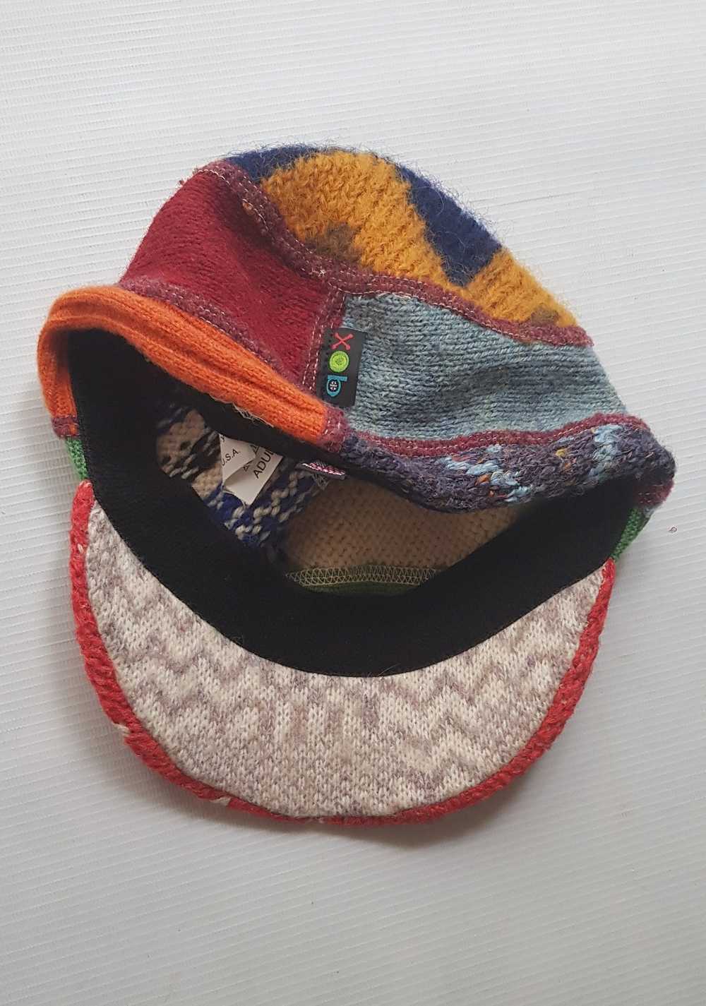 Streetwear Vintage " XOB Knit Cap " Street Fashio… - image 5