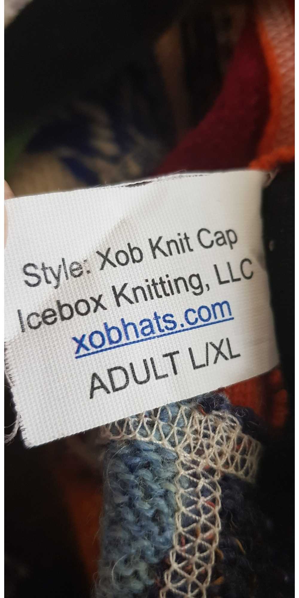 Streetwear Vintage " XOB Knit Cap " Street Fashio… - image 6