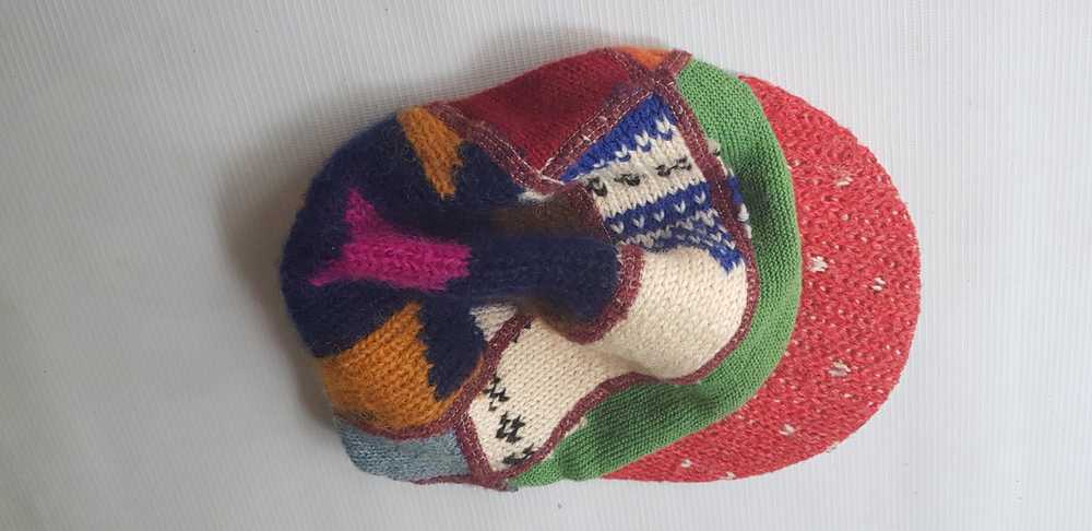 Streetwear Vintage " XOB Knit Cap " Street Fashio… - image 7