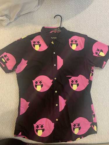 Pink Dolphin Pink Dolphin RARE all over ghost but… - image 1