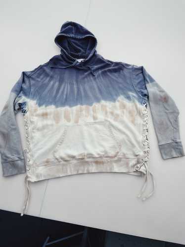 Faith Connexion Oversized Tie-dye Hoodie