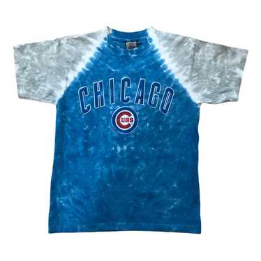 90's Chicago Cubs Rare Vntg Tie Dye T-Shirt