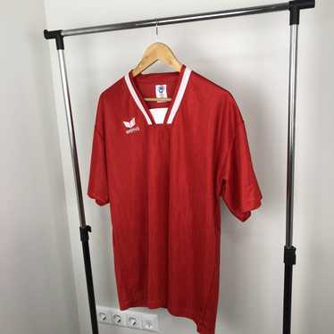 DregsThreads SV Steinbach Erima Goalkeeper Shirt | Vintage 90s German Football Sportswear Vtg