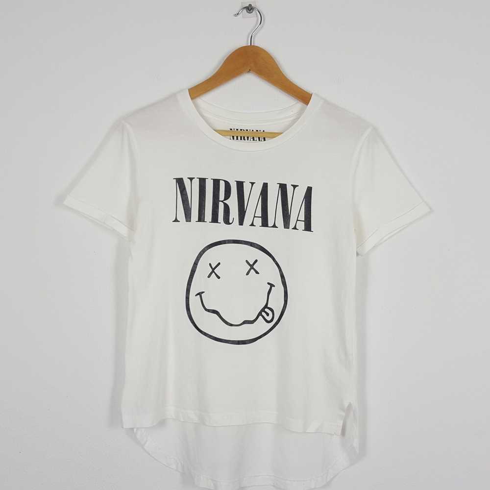 Nirvana × Vintage Vintage NIRVANA American Grunge… - image 1