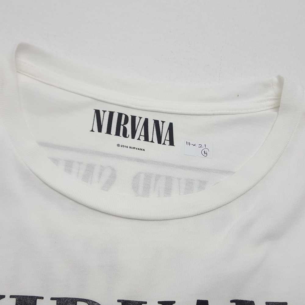 Nirvana × Vintage Vintage NIRVANA American Grunge… - image 2