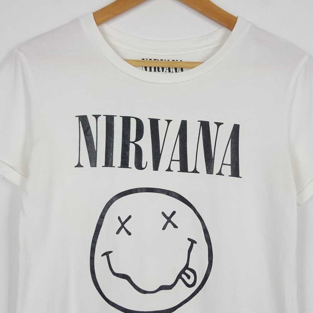 Nirvana × Vintage Vintage NIRVANA American Grunge… - image 3