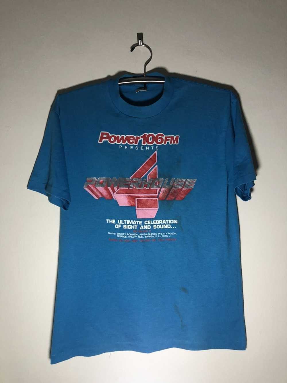 Other × Vintage Vintage 1987 POWER 106 FM LL COOL… - image 1