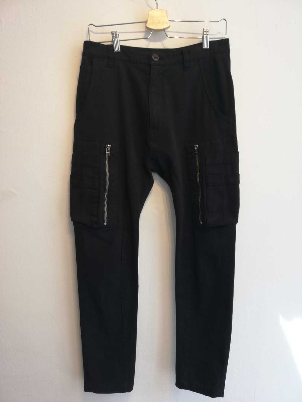 Helmut Lang Helmut Lang Cargo Pants Black Size S - image 4