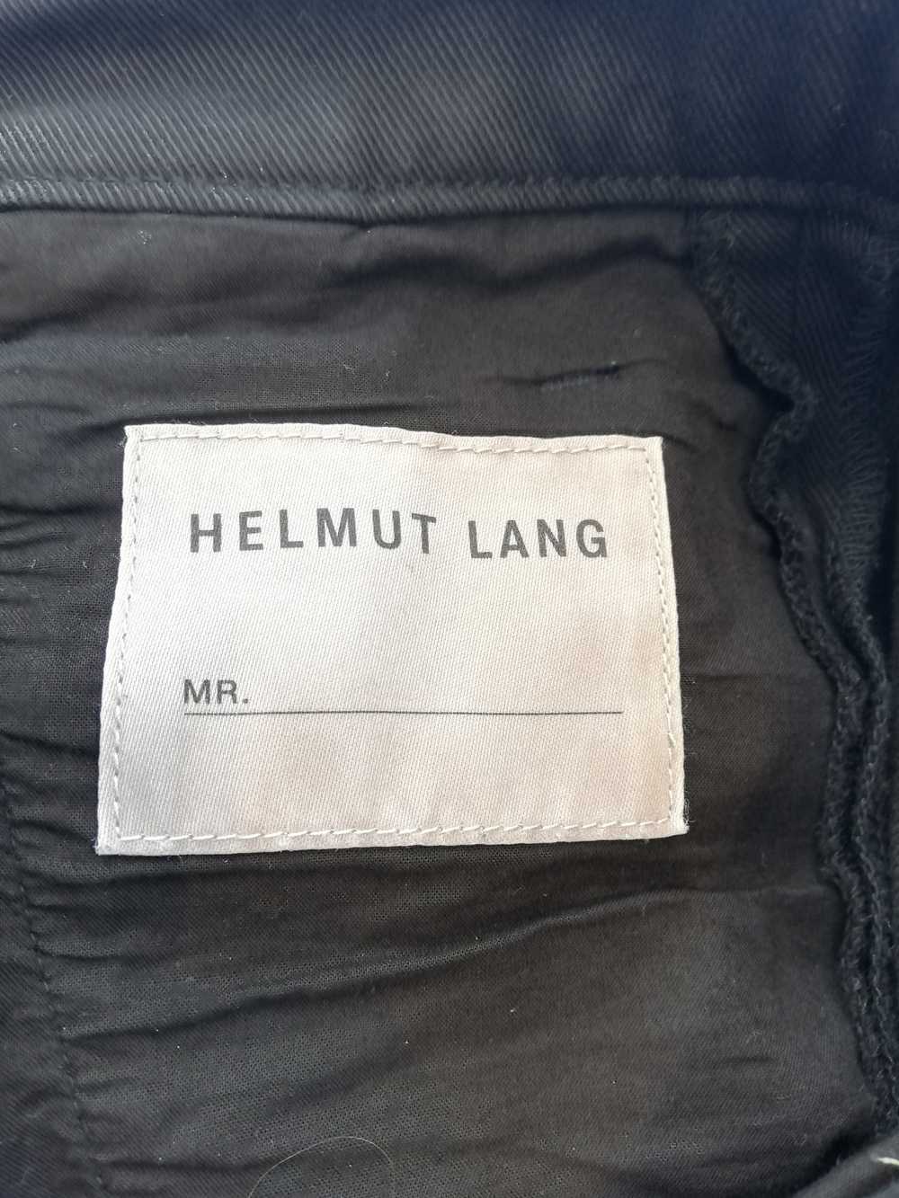 Helmut Lang Helmut Lang Cargo Pants Black Size S - image 6