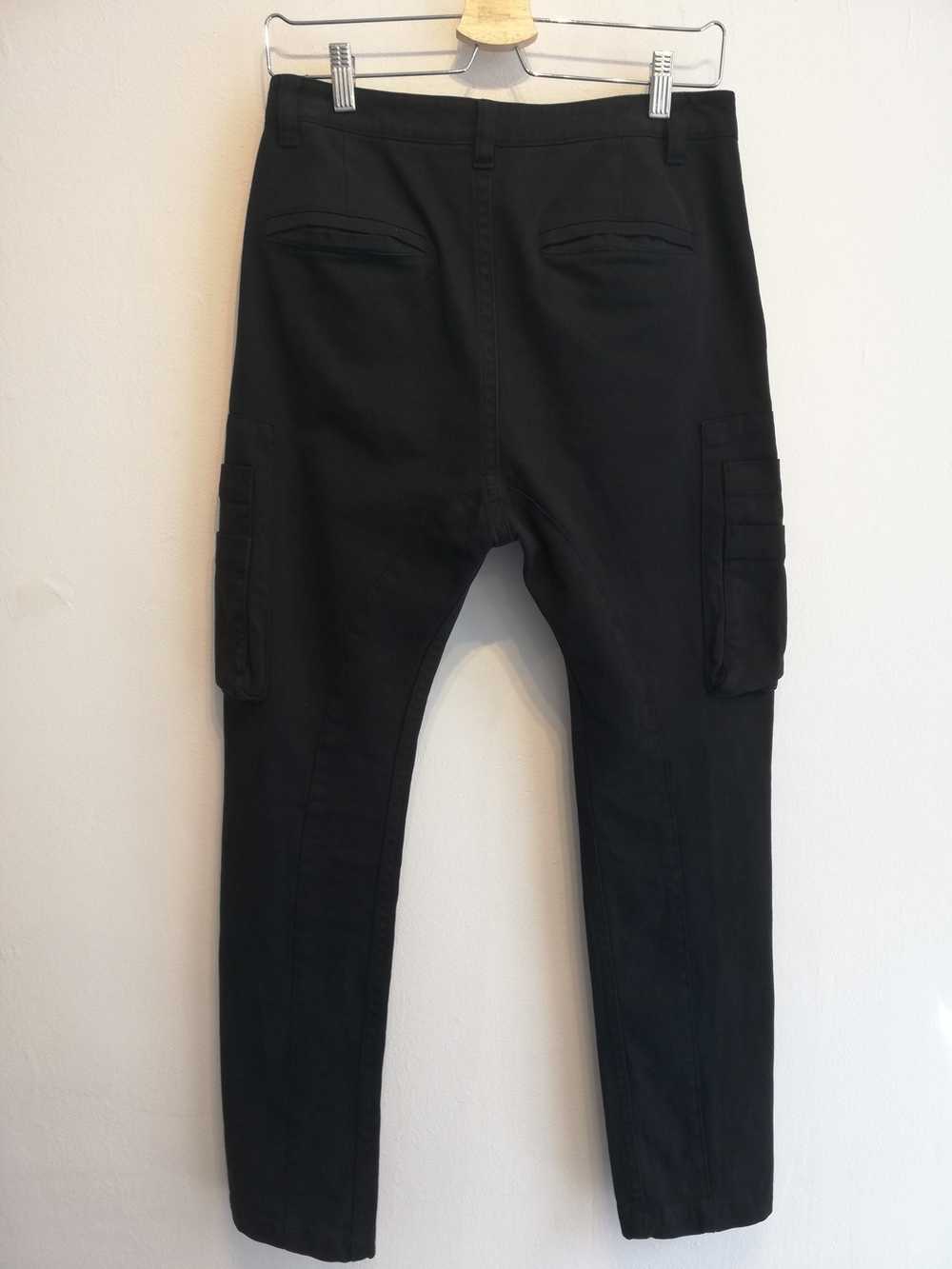 Helmut Lang Helmut Lang Cargo Pants Black Size S - image 7