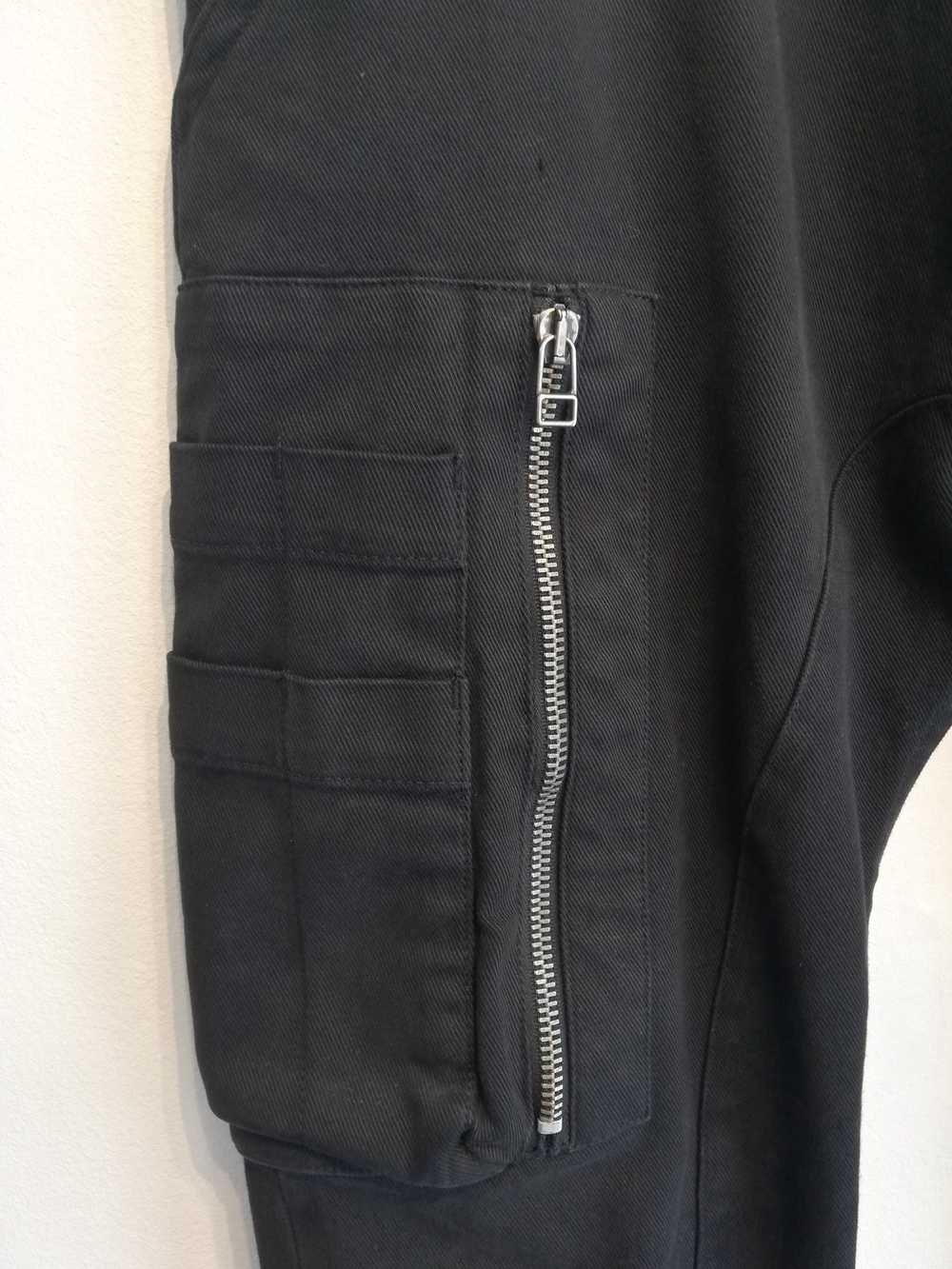 Helmut Lang Helmut Lang Cargo Pants Black Size S - image 8