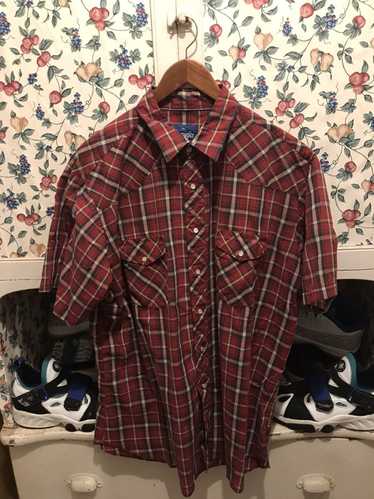 Vintage 90s wrangler shirt - Gem