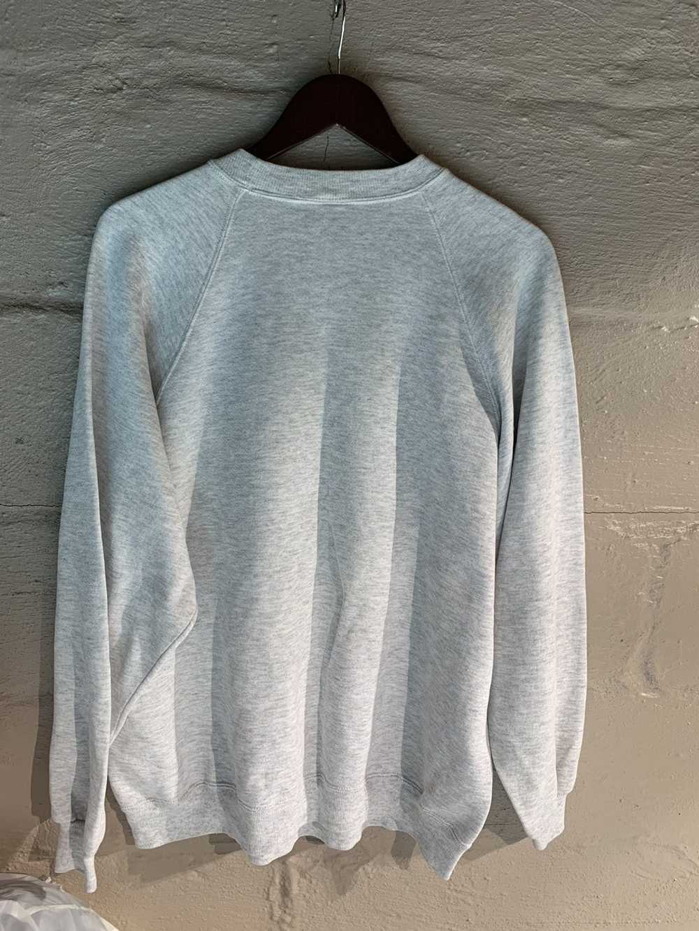 Jerzees × Vintage Vintage 80s crewneck sweatshirt… - image 4