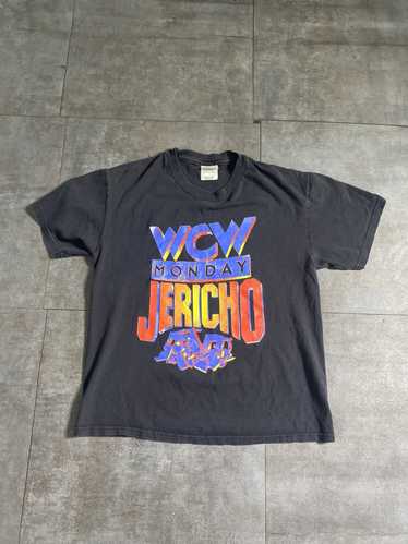 Vintage × Wcw/Nwo 90’s wcw Chris Jericho tee.