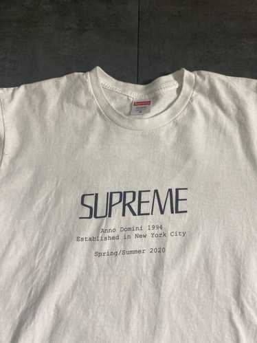 supreme anno domini t - Gem