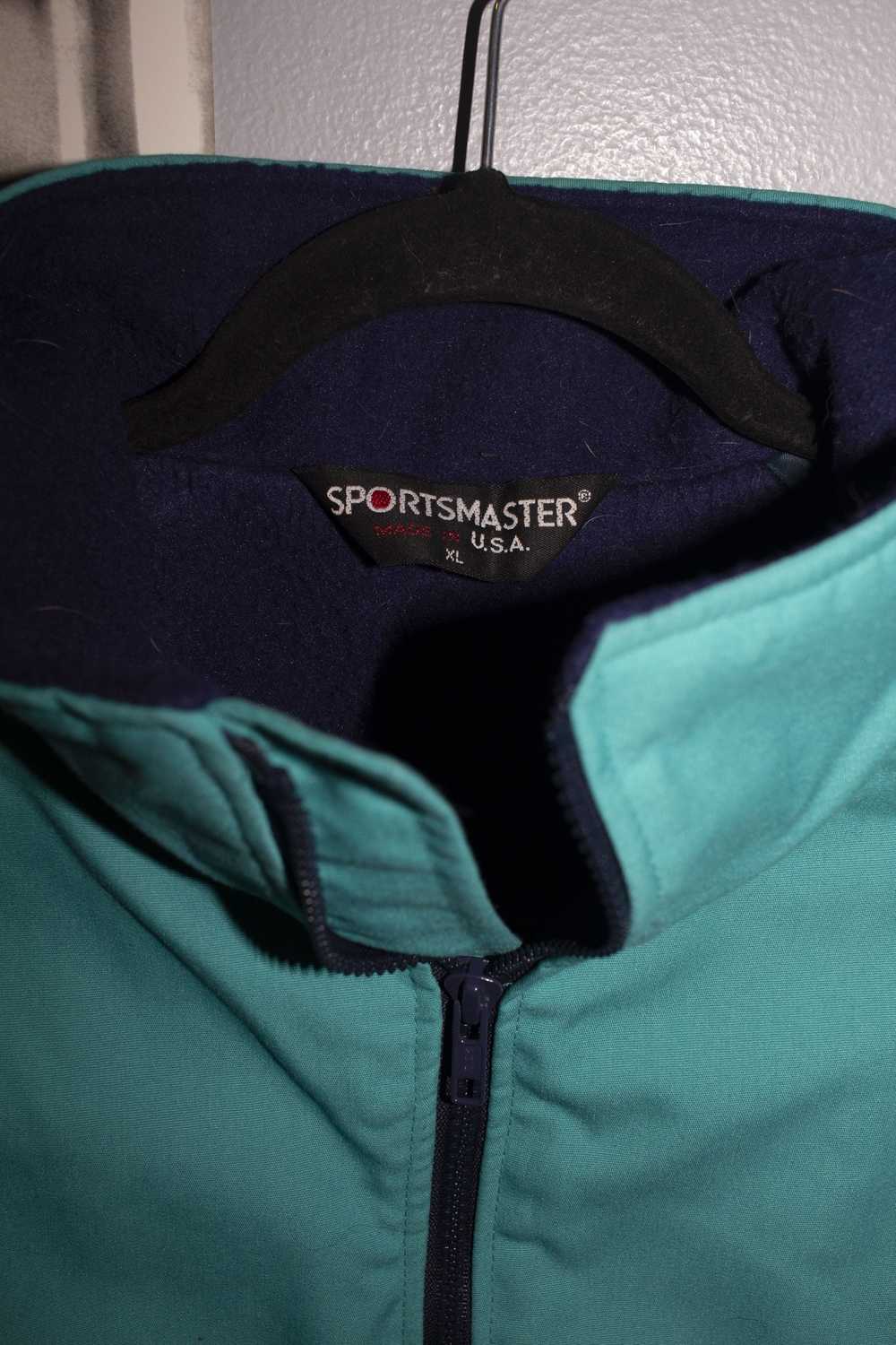 Vintage 90s Sportsmaster Bomber Jacket - image 3