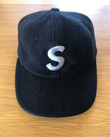 Supreme Supreme Wool S Logo Cap Black FW15 - image 1
