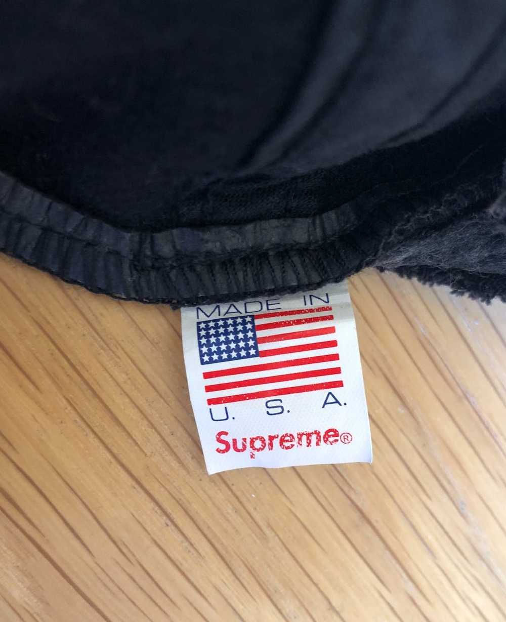 Supreme Supreme Wool S Logo Cap Black FW15 - image 6