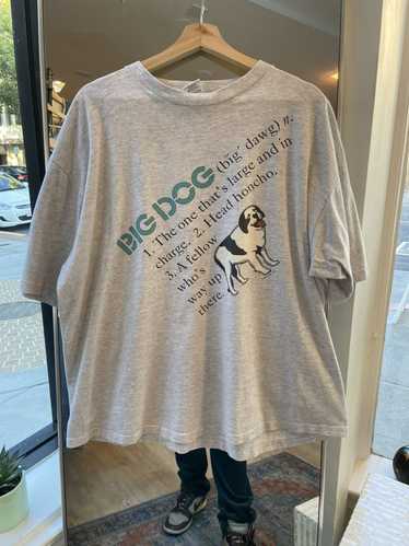 New Era Hot Dog Bear Oversized T-Shirt D01_924