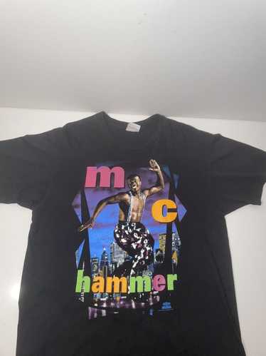 Rap Tees × Vintage Vintage 90s MC Hammer rap tee