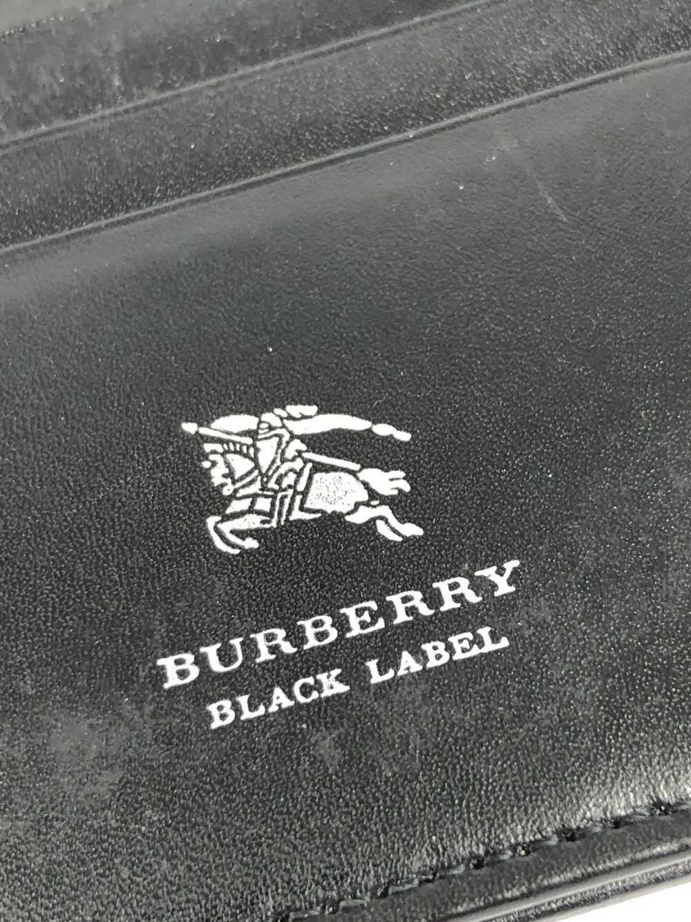 Burberry Burberry leather card holder - image 4