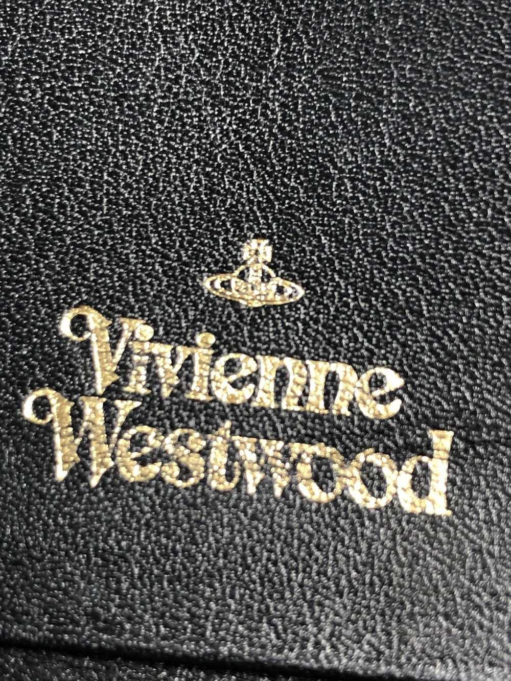 Vivienne Westwood Vivienne Westwood black orb lon… - image 4