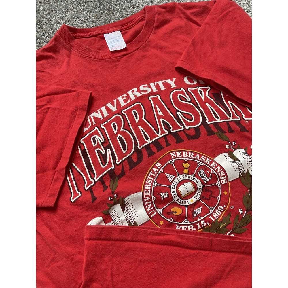 Vintage Vintage 90’s XL University Nebraska Cornh… - image 3