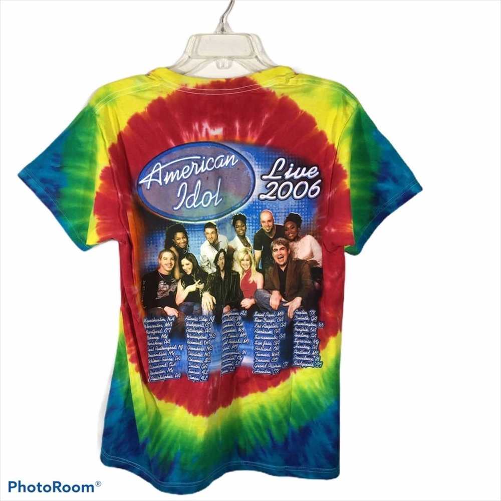 Vintage Vintage Live2006 Tie Dye American Idol Ph… - image 4
