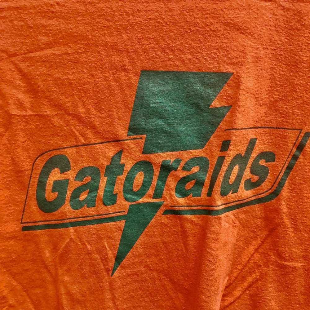 Gildan early Y2K GATORAIDS parody funny graphic t… - image 1