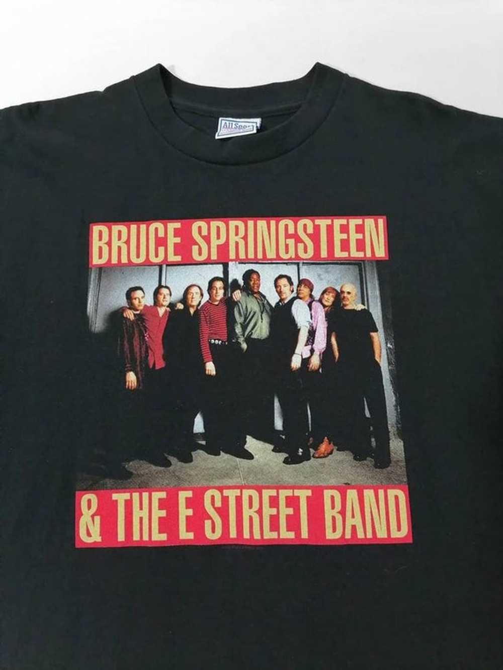 Vintage single stitch Bruce outlet Springsteen Darkness edge town t-shirt XL Rock Tour