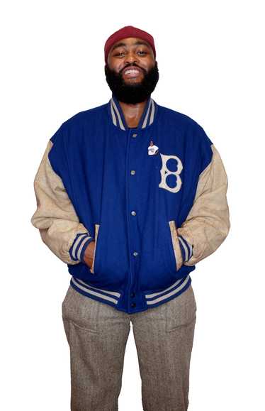 Vintage 1955 Brooklyn Dodgers Varsity Jacket (Vari