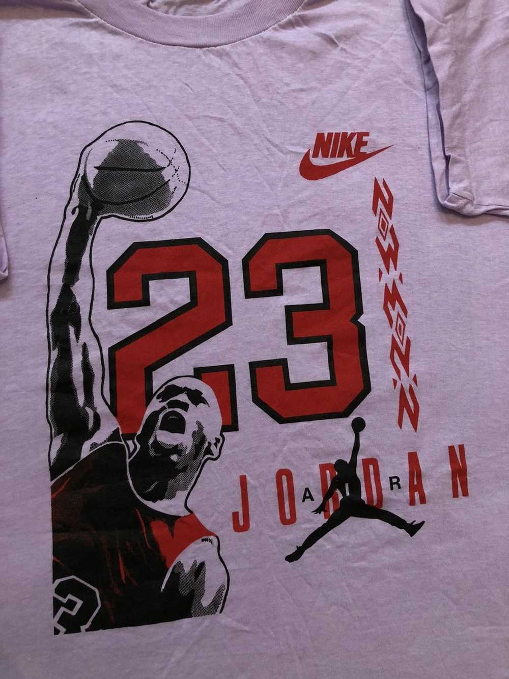 Nike × Vintage Tshirt Jordan Nike vintage 90’s - image 2