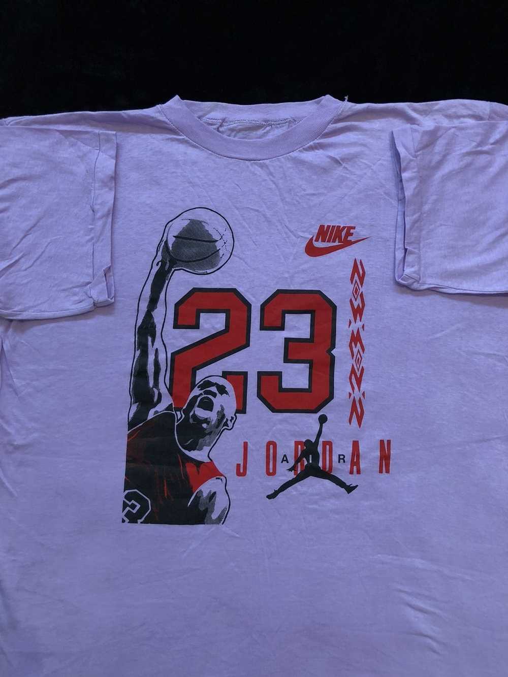 Nike × Vintage Tshirt Jordan Nike vintage 90’s - image 3