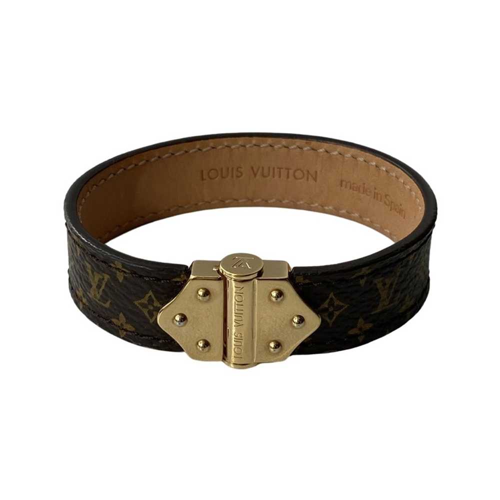 Louis Vuitton, Jewelry, Authentic Louis Vuitton Q95866 Virgil Abloh  Bracelet Silver Lockit Code Bracelet