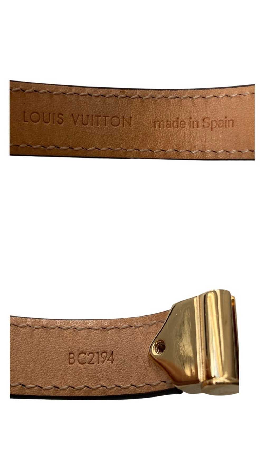 Shop Louis Vuitton Monogram Unisex Street Style Plain Leather Logo Bracelets  (Catch It Bracelet, M8113D M8111E M8111D, M8222D M8222E M1068E M1068D  M8113E ) by Mikrie
