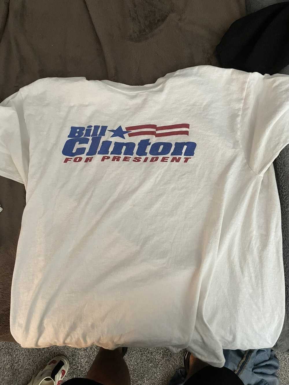 Vintage Vintage Bill Clinton presidential T shirt - image 1