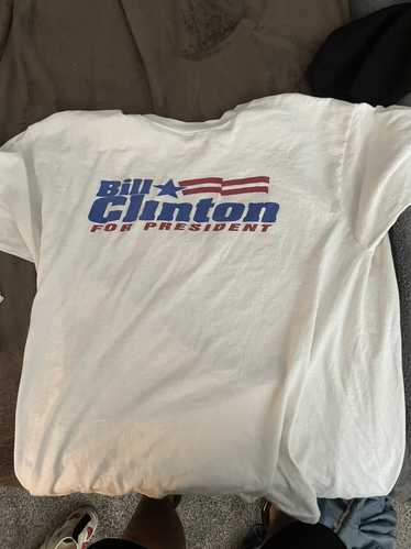 Vintage Vintage Bill Clinton presidential T shirt