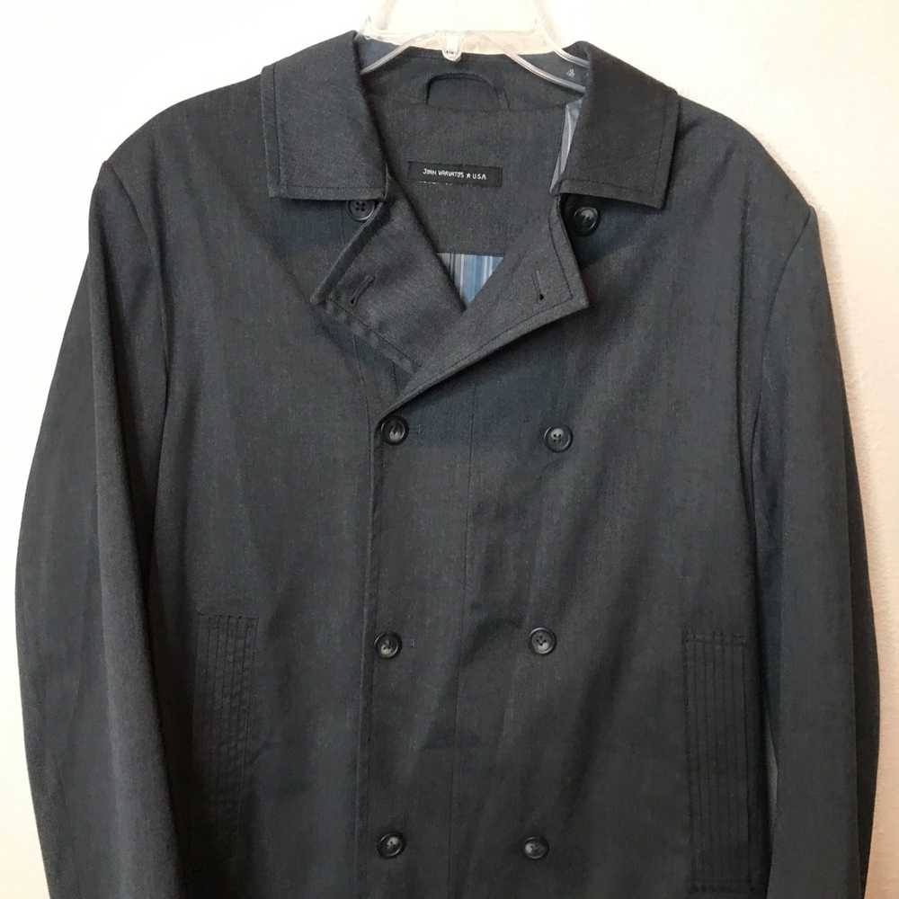 John Varvatos JOHN VARVATOS Suit Coat Jacket Doub… - image 8
