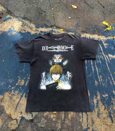 Anima × Movie × Vintage Death Note t-shirt - image 1