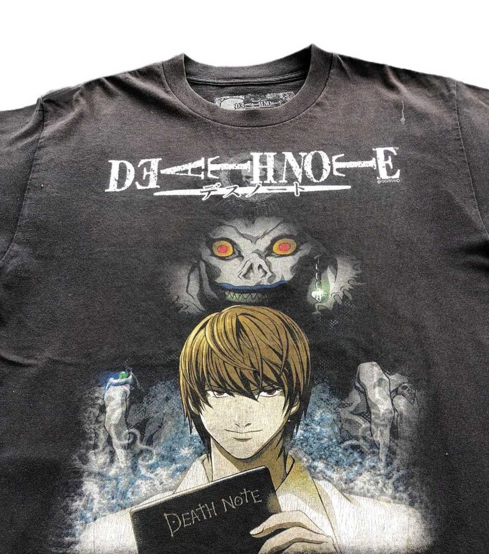 Anima × Movie × Vintage Death Note t-shirt - image 2