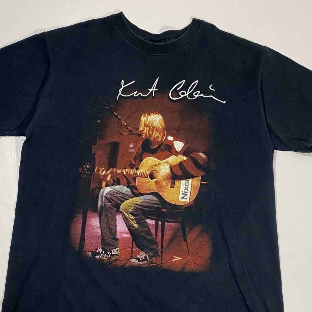 Band Tees × Kurt Cobain × Vintage Vintage Kurt Co… - image 1