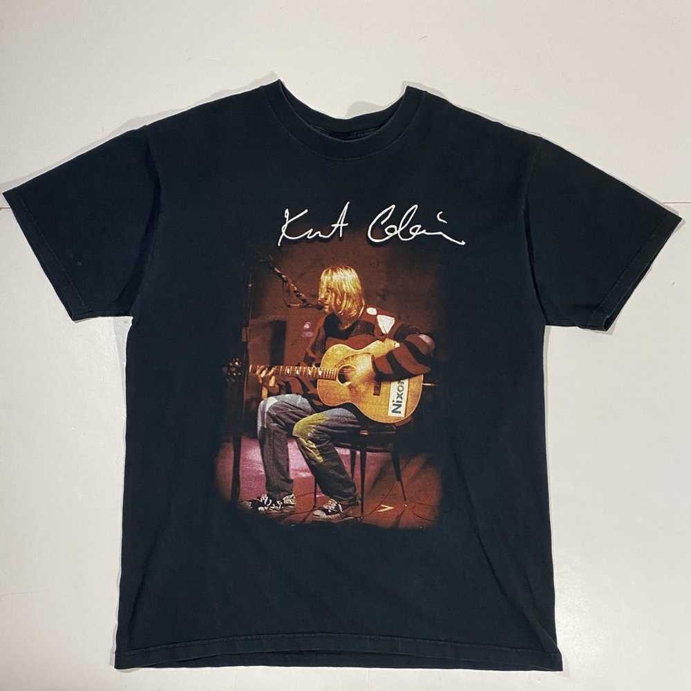 Band Tees × Kurt Cobain × Vintage Vintage Kurt Co… - image 2