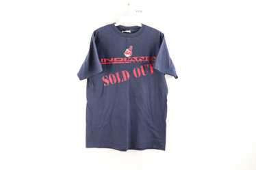Cleveland Indians LONG LIVE CHIEF WAHOO Embroidered T-Shirt S-6XL