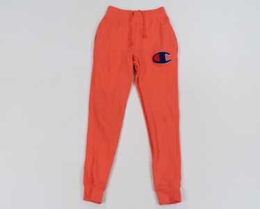 Champion Sweatpants Small Grey Reverse Weave Joggers Pants Felt