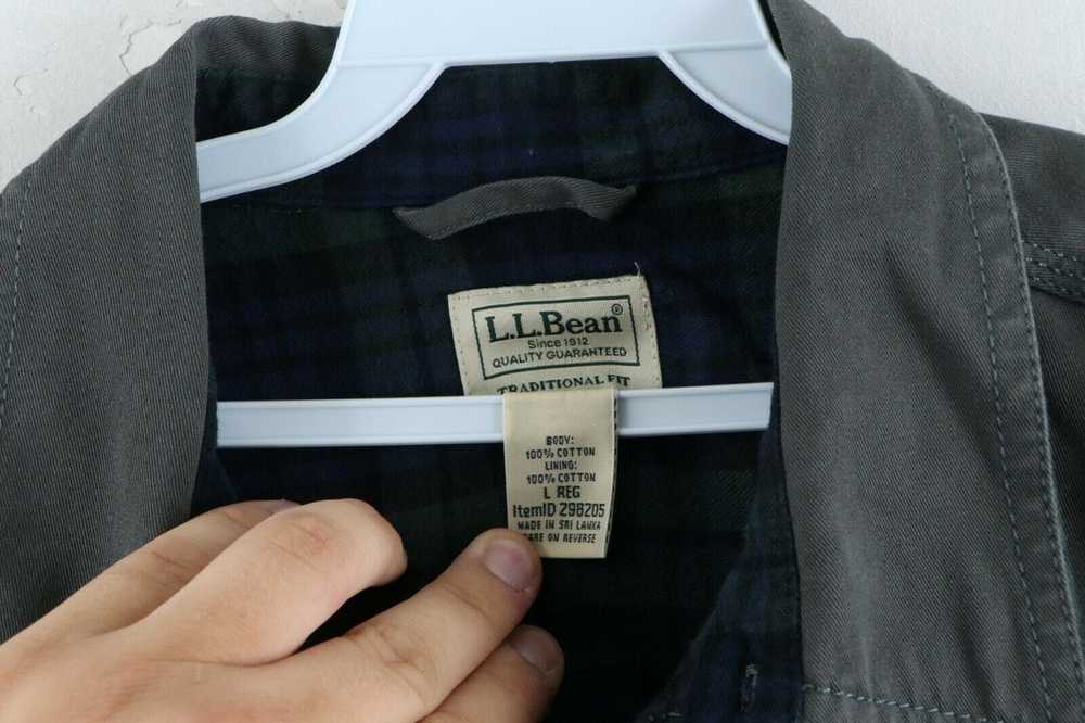 L.L. Bean × Vintage Vintage LL Bean Flannel Lined… - image 4